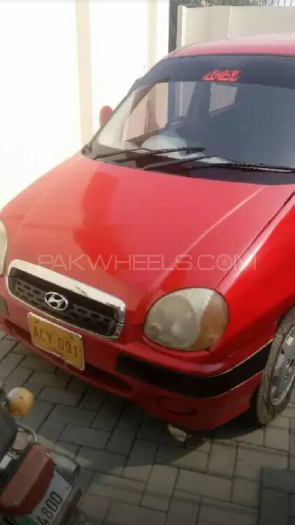 Hyundai Santro 2000 for Sale in Lahore Image-1