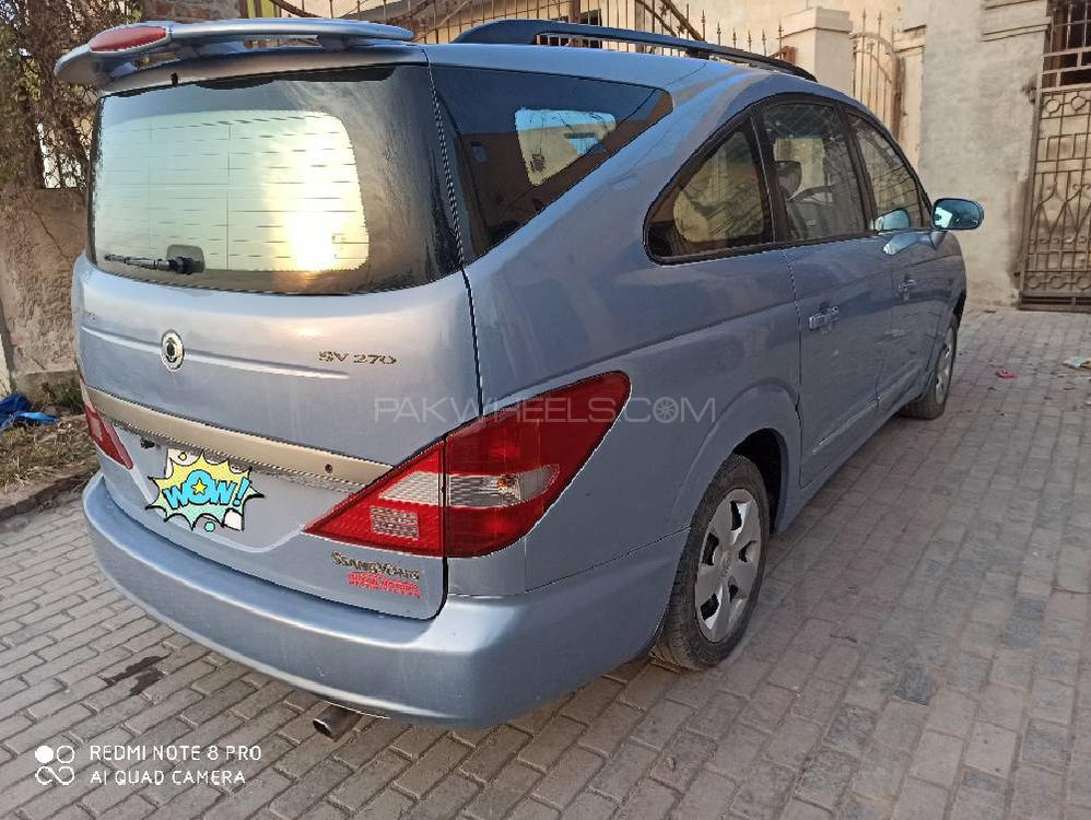 SsangYong Stavic 2006 for Sale in Sargodha Image-1