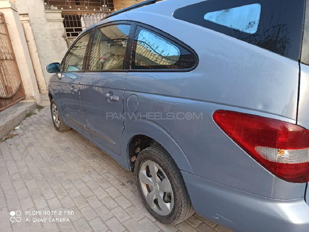 SsangYong Stavic 2006 for Sale in Sargodha SsangYong Stavic 2006 for Sale in Sargodha Image-12