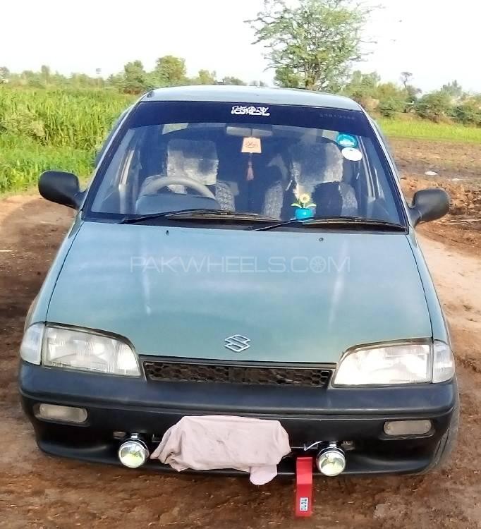 Suzuki Margalla 1996 for Sale in Sargodha Image-1