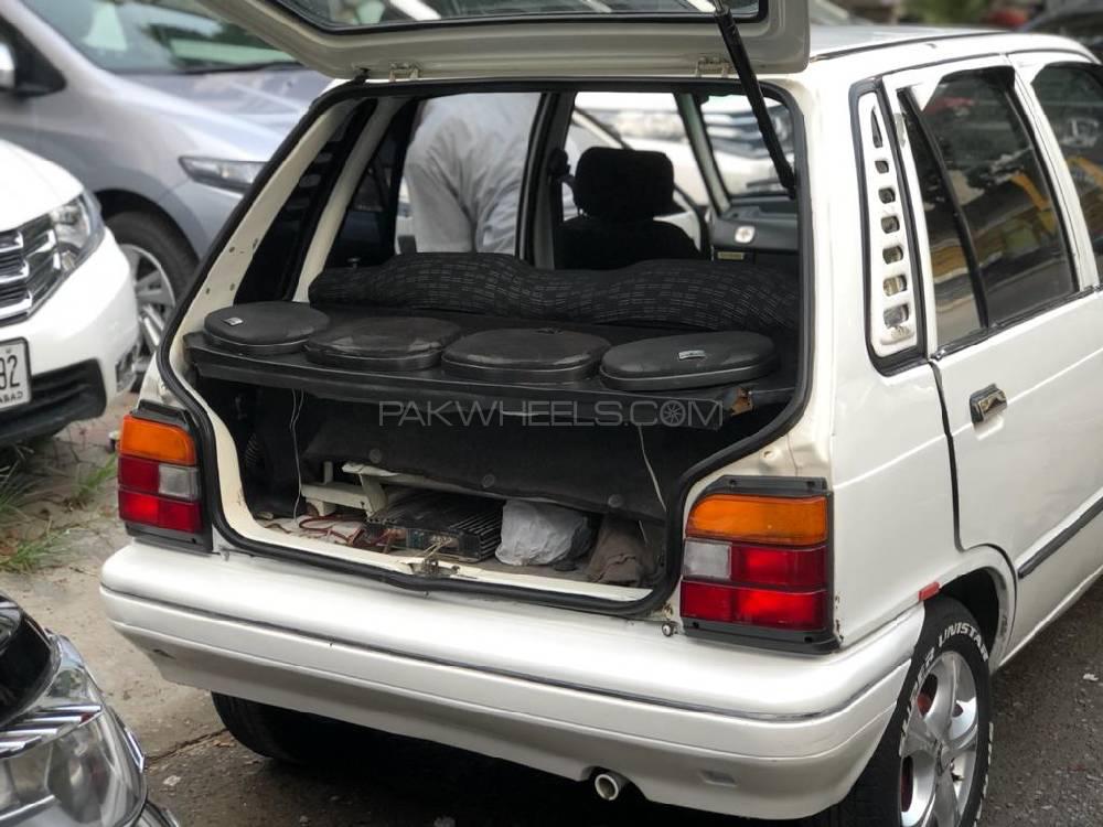 سوزوکی مہران 2002 for Sale in اسلام آباد سوزوکی مہران 2002 for Sale in اسلام آباد Image-9