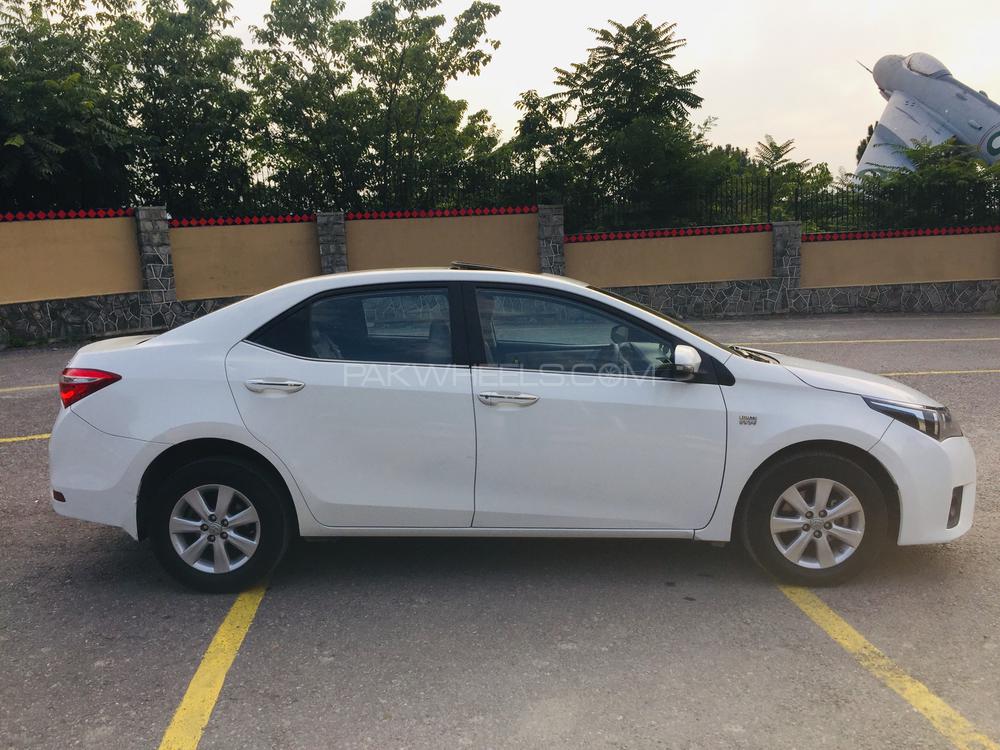 Toyota Corolla 2015 for Sale in Abbottabad Toyota Corolla 2015 for Sale in Abbottabad Image-4