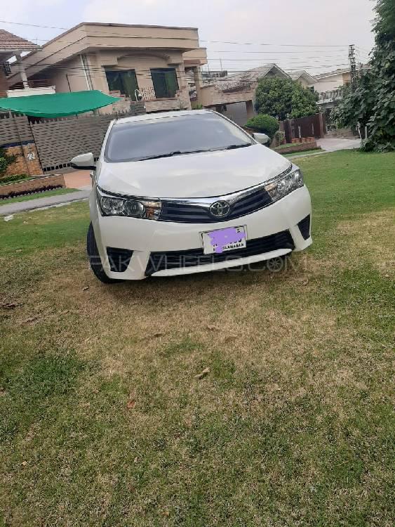Toyota Corolla 2017 for Sale in Rawalpindi Image-1