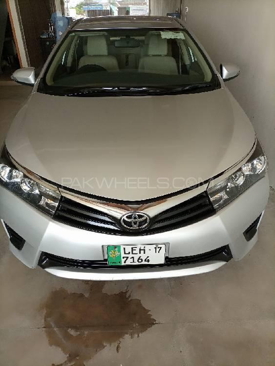 Toyota Corolla 2017 for Sale in Bhakkar Image-1