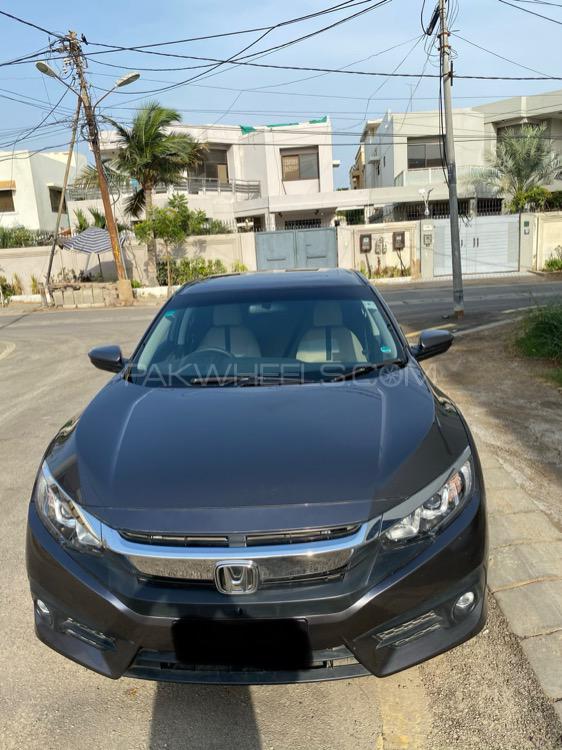 Honda Civic 2017 for Sale in Karachi Image-1