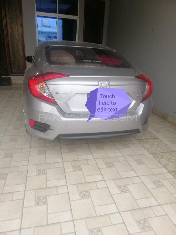 Honda Civic 2018 for Sale in Faisalabad Image-1