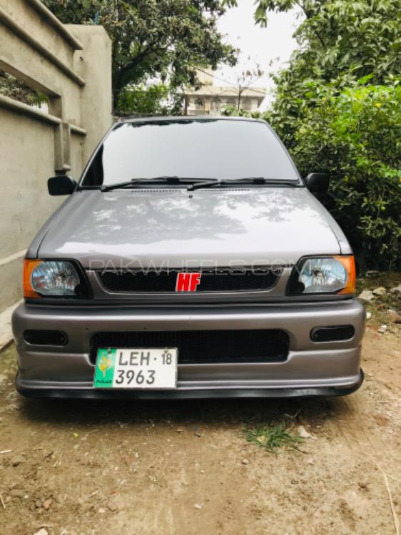 Suzuki Mehran - 2018  Suzuki Mehran - 2018  Image-6