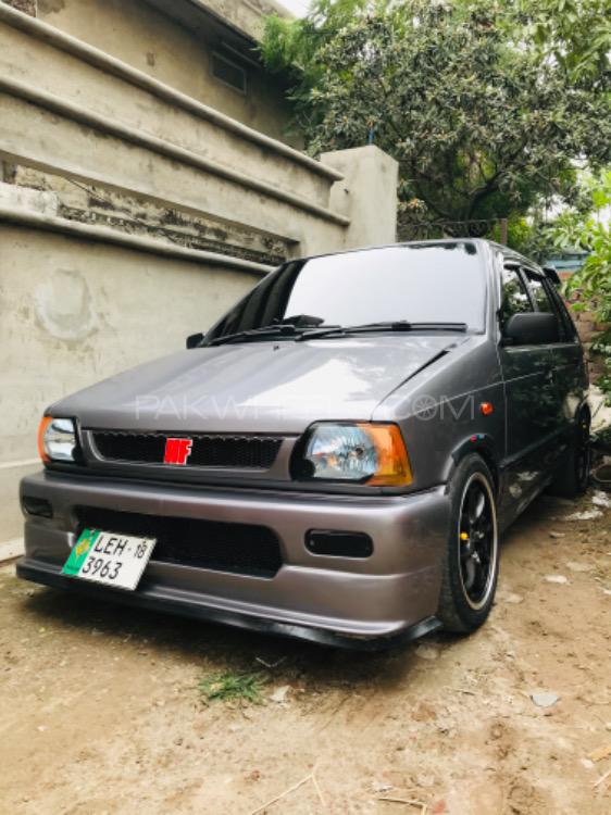 Suzuki Mehran - 2018  Suzuki Mehran - 2018  Image-3