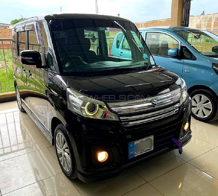 Suzuki Spacia 2015 for Sale in Peshawar Image-1