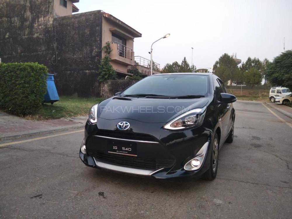 ٹویوٹا اکوا 2017 for Sale in اسلام آباد ٹویوٹا اکوا 2017 for Sale in اسلام آباد Image-5