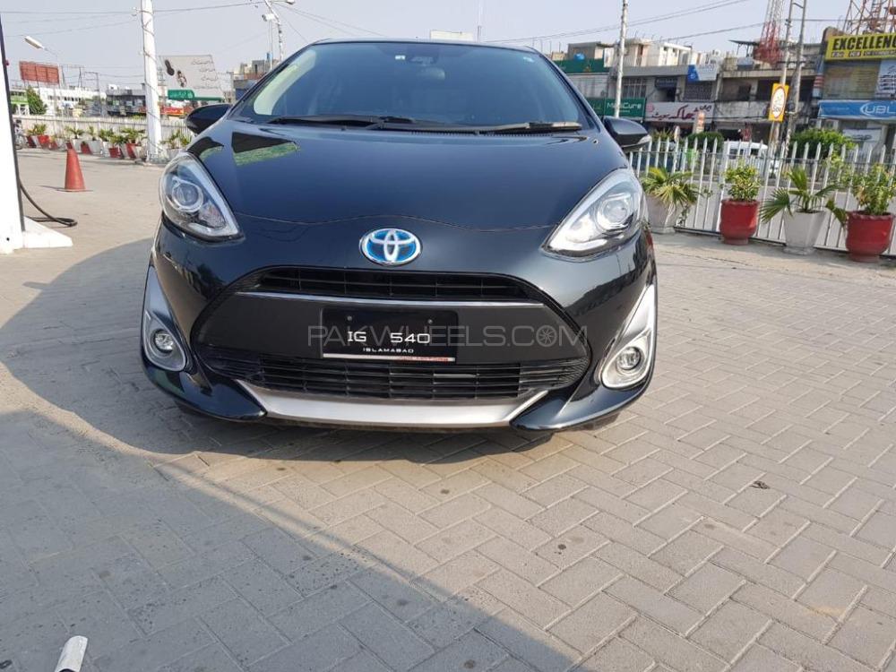 ٹویوٹا اکوا 2017 for Sale in اسلام آباد ٹویوٹا اکوا 2017 for Sale in اسلام آباد Image-13