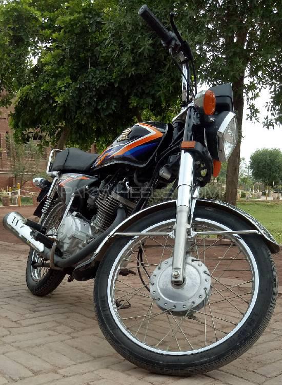 Honda CG 125 2018 for Sale Image-1