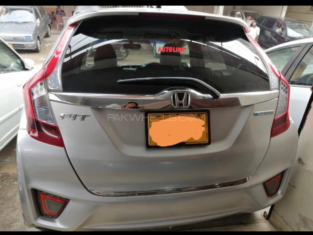 Honda Fit 2014 for Sale in Karachi Honda Fit 2014 for Sale in Karachi Image-2