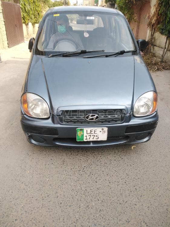 Hyundai Santro 2009 for Sale in Lahore Image-1