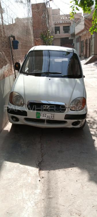 Hyundai Santro 2002 for Sale in Faisalabad Hyundai Santro 2002 for Sale in Faisalabad Image-2