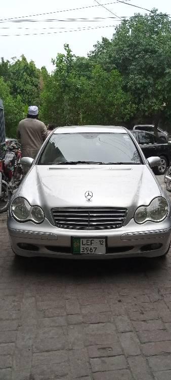 Mercedes Benz C Class 2006 for Sale in Lahore Image-1