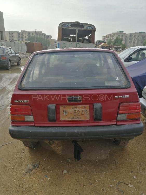 Suzuki Khyber 1994 for Sale in Karachi Suzuki Khyber 1994 for Sale in Karachi Image-9