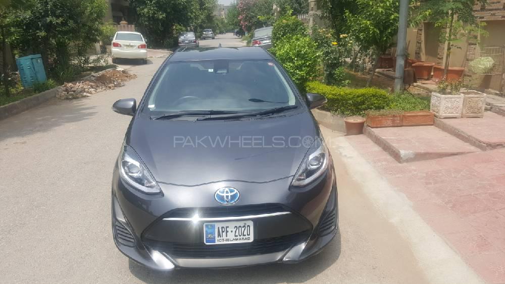 Toyota Aqua 2017 for Sale in Islamabad Image-1