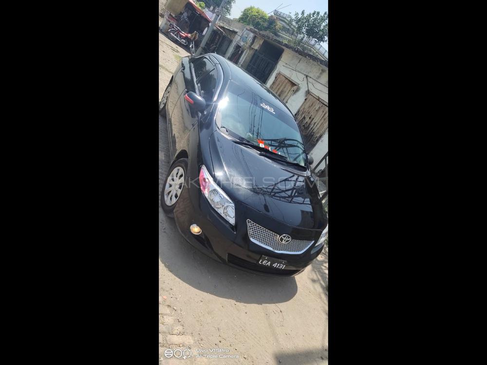 Toyota Corolla 2009 for Sale in Kashmir Toyota Corolla 2009 for Sale in Kashmir Image-2