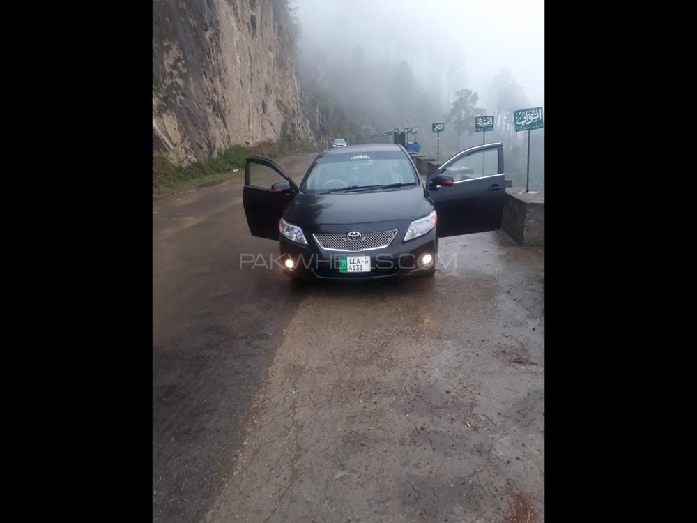 Toyota Corolla 2009 for Sale in Kashmir Toyota Corolla 2009 for Sale in Kashmir Image-8