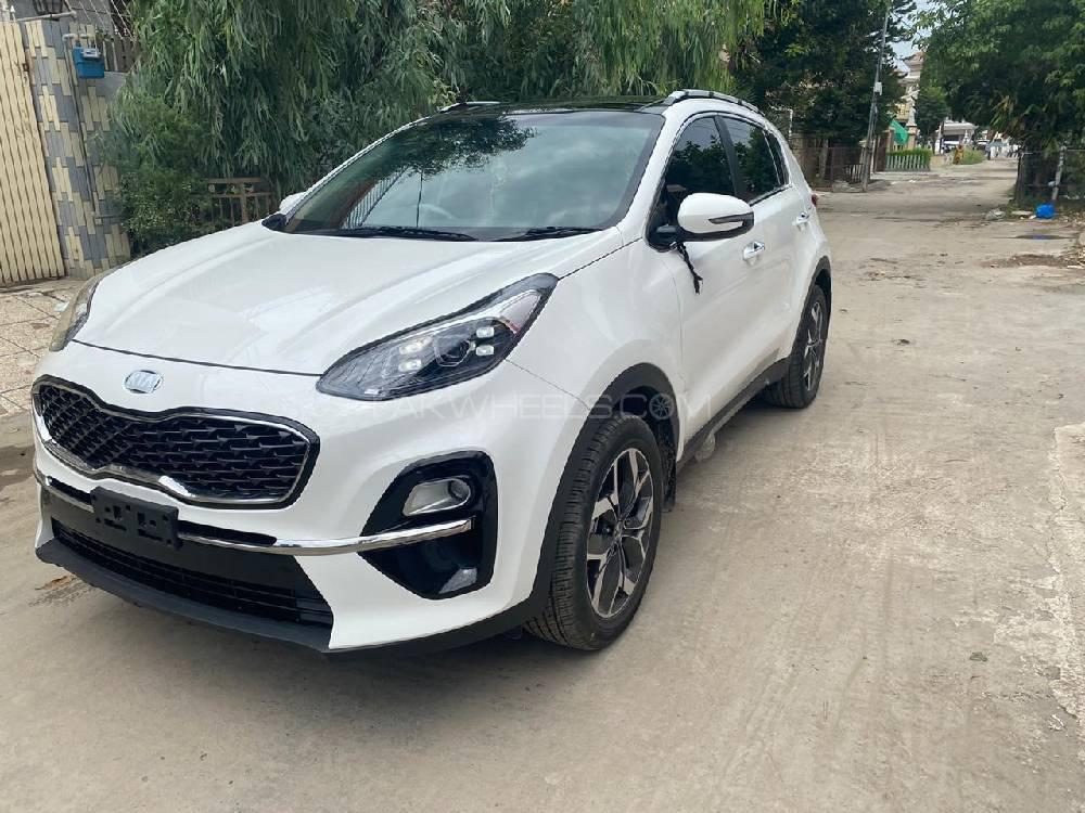KIA Sportage 2020 for Sale in Lahore KIA Sportage 2020 for Sale in Lahore Image-2