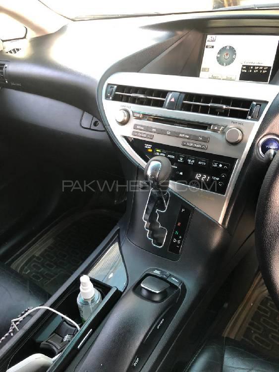 Lexus RX Series 2010 for Sale in Karachi Image-1