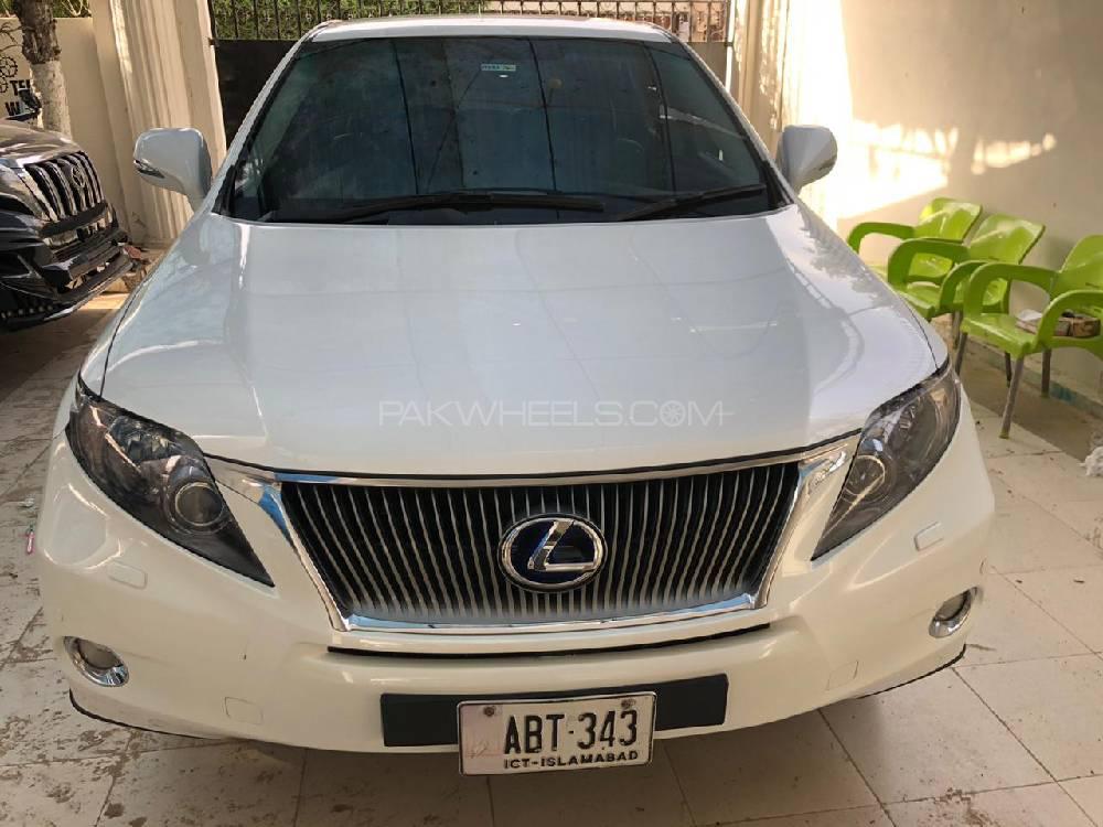 Lexus RX Series 2010 for Sale in Karachi Lexus RX Series 2010 for Sale in Karachi Image-7