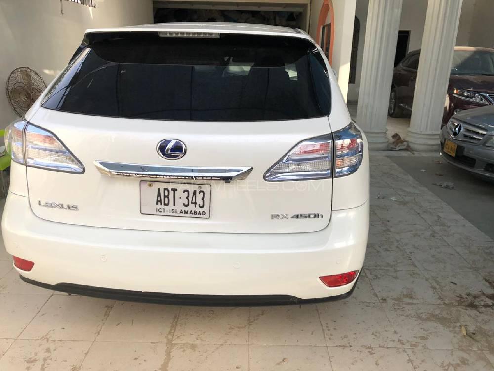 Lexus RX Series 2010 for Sale in Karachi Lexus RX Series 2010 for Sale in Karachi Image-8