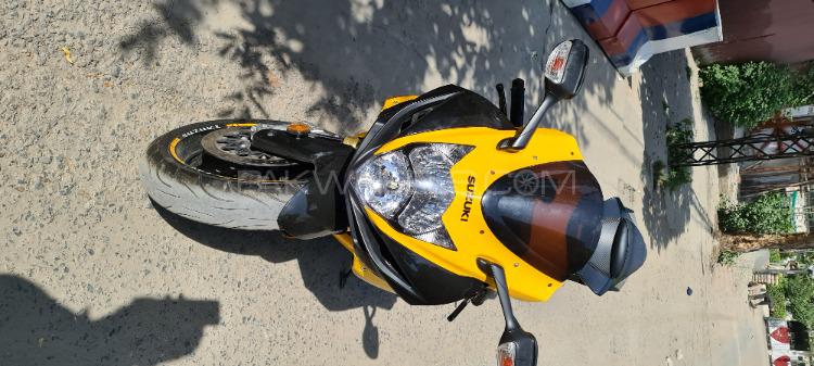 Suzuki GSX-R750 2012 for Sale Image-1