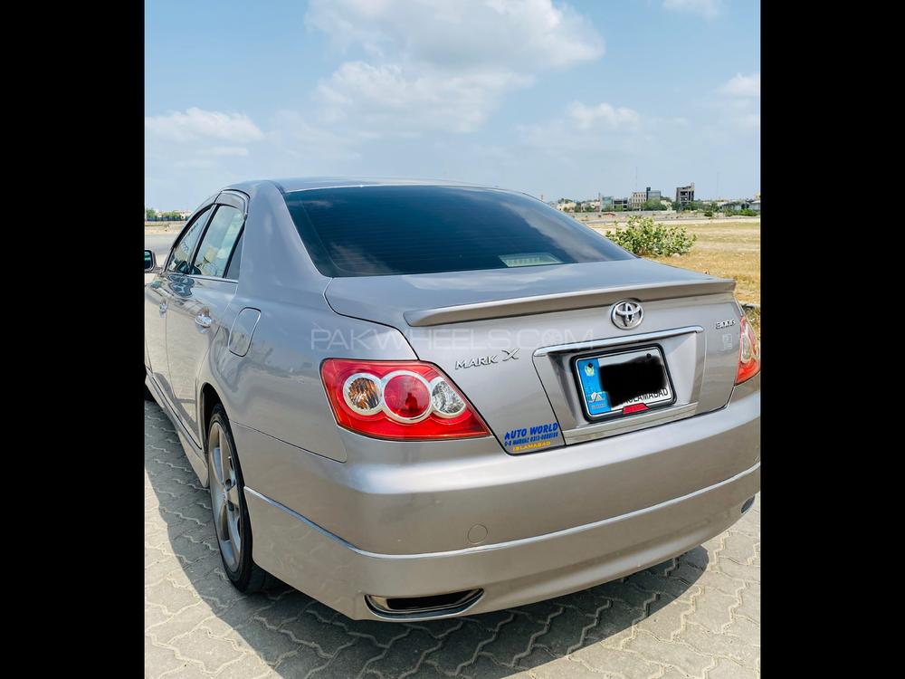 Toyota Mark X 2005 for Sale in Lahore Toyota Mark X 2005 for Sale in Lahore Image-3