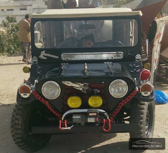 Jeep M 151 1980 for Sale in Islamabad Image-1