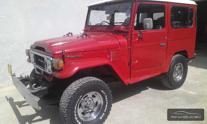 Toyota Land Cruiser 1984 for Sale in Quetta Image-1
