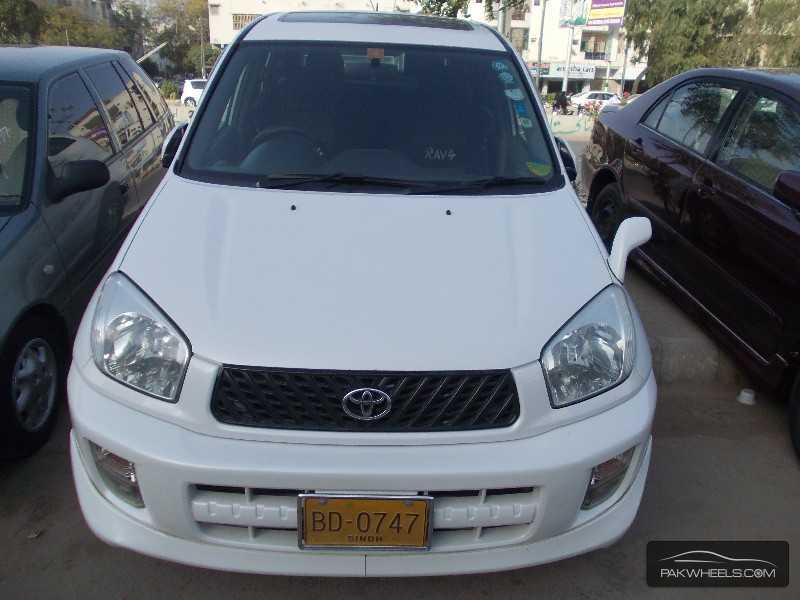 ٹویوٹا RAV4 2001 for Sale in کراچی Image-1