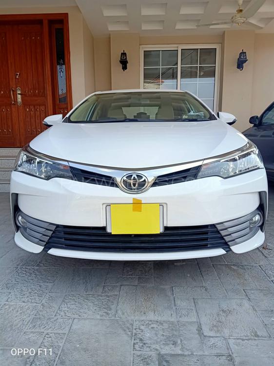 Toyota Corolla 2018 for Sale in Islamabad Toyota Corolla 2018 for Sale in Islamabad Image-5