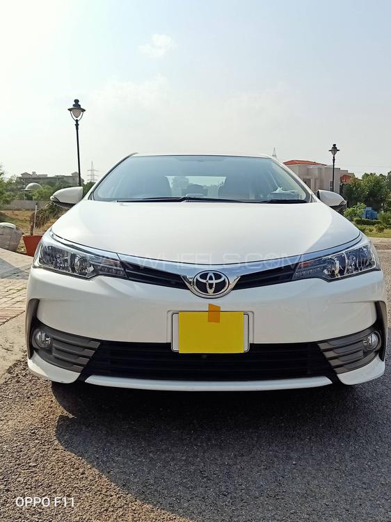 Toyota Corolla 2018 for Sale in Islamabad Toyota Corolla 2018 for Sale in Islamabad Image-11