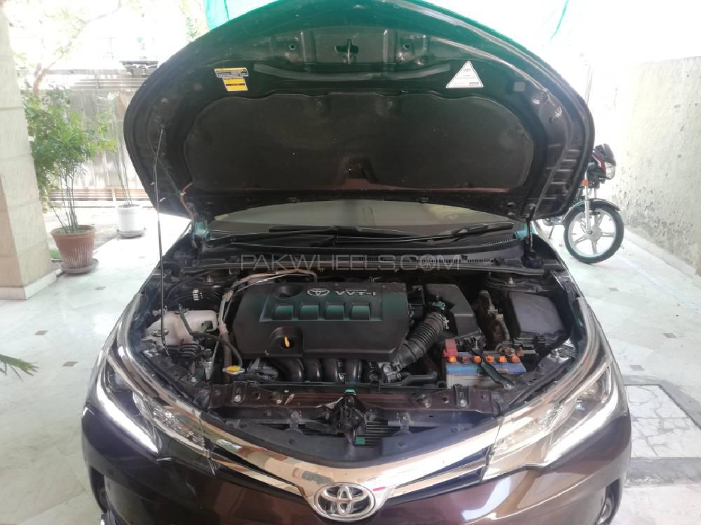 Toyota Corolla 2017 for Sale in Islamabad Toyota Corolla 2017 for Sale in Islamabad Image-9