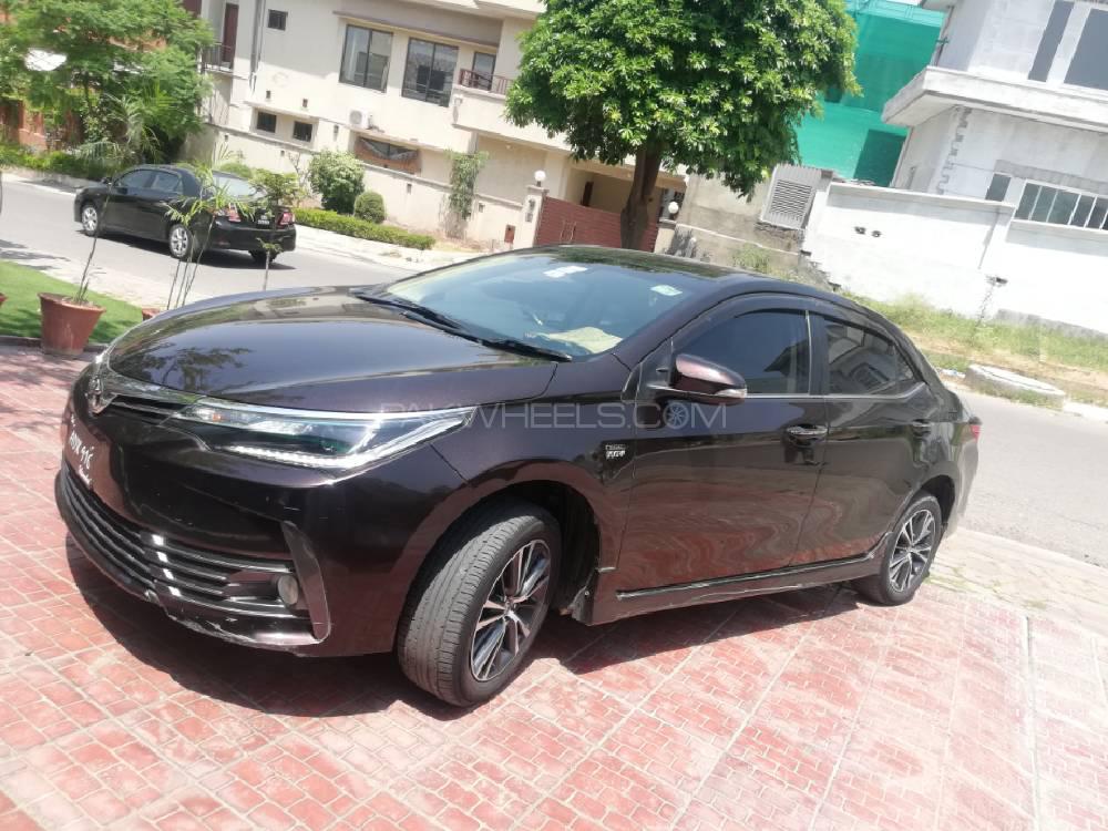 Toyota Corolla 2017 for Sale in Islamabad Toyota Corolla 2017 for Sale in Islamabad Image-15