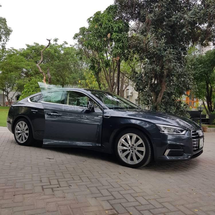 Audi A5 2019 for Sale in Lahore Image-1