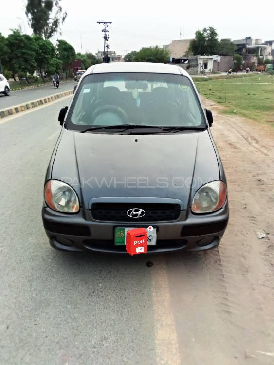 Hyundai Santro 2004 for Sale in Lahore Image-1
