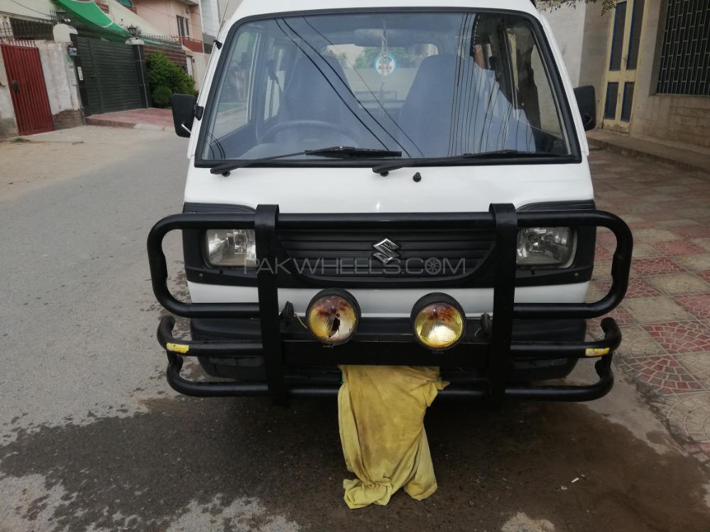 Suzuki Bolan 2017 for Sale in Multan Image-1