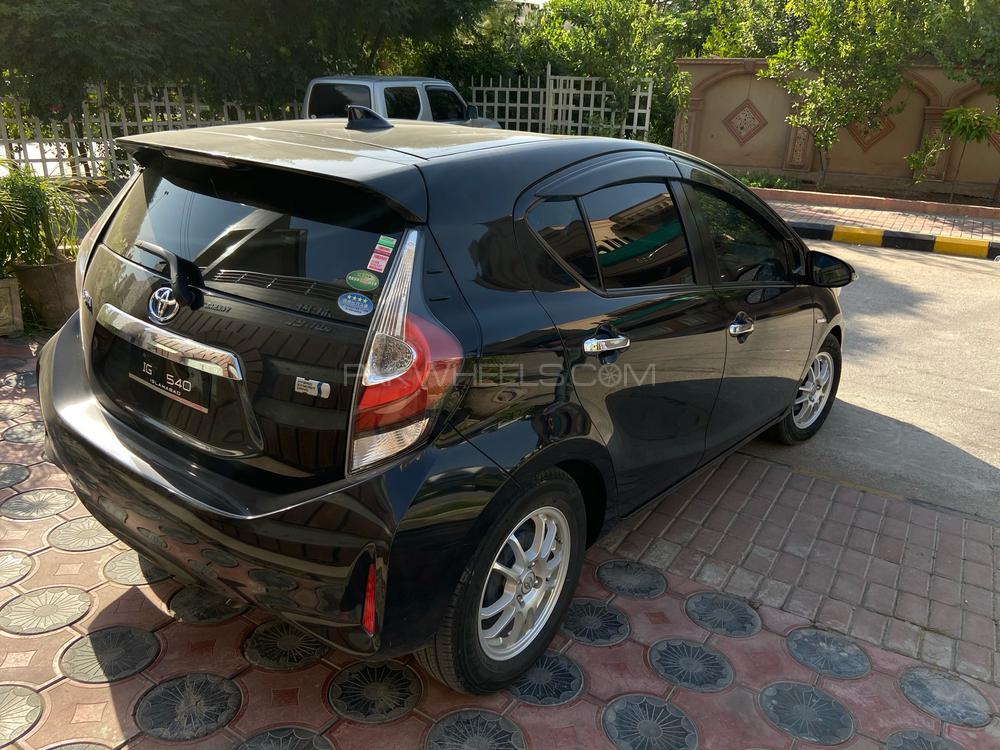 Toyota Aqua 2017 for Sale in Rawalpindi Toyota Aqua 2017 for Sale in Rawalpindi Image-8