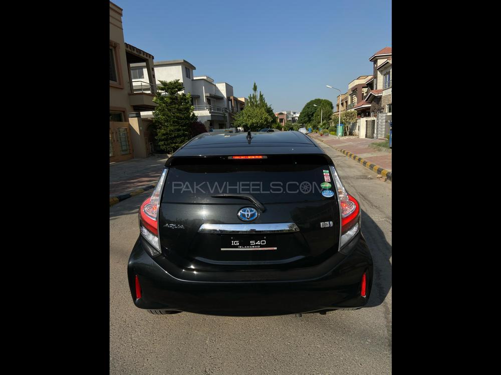 Toyota Aqua 2017 for Sale in Rawalpindi Toyota Aqua 2017 for Sale in Rawalpindi Image-10