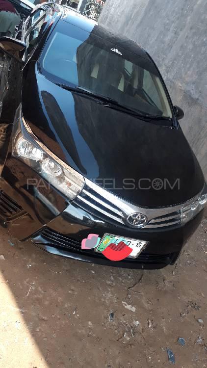 Toyota Corolla 2014 for Sale in Okara Toyota Corolla 2014 for Sale in Okara Image-2