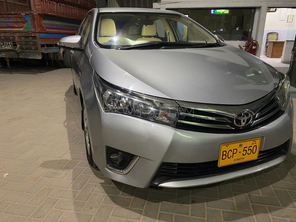 Toyota Corolla 2014 for Sale in Nawabshah Image-1