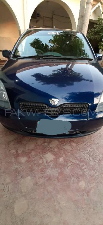Toyota Vitz 2001 for Sale in Peshawar Image-1