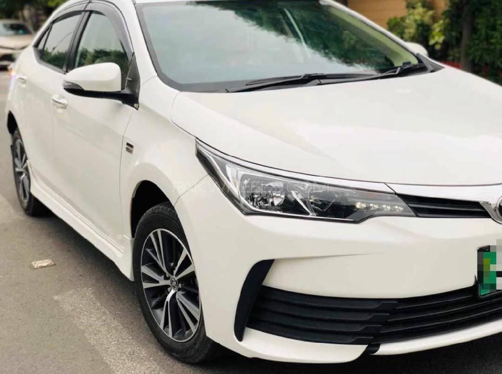 Toyota Corolla 2019 for Sale in Faisalabad Image-1