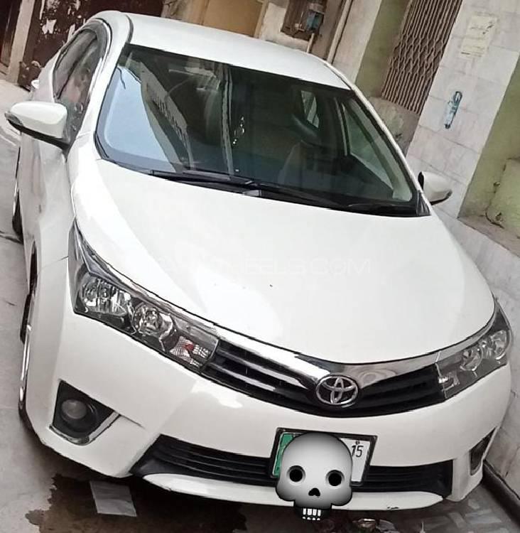 Toyota Corolla 2014 for Sale in Lahore Image-1