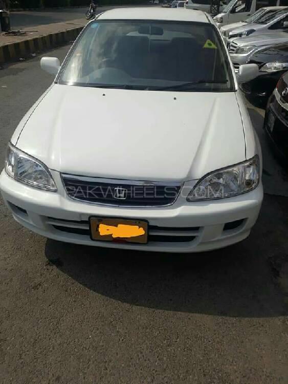Honda City 2002 for Sale in Lahore Image-1
