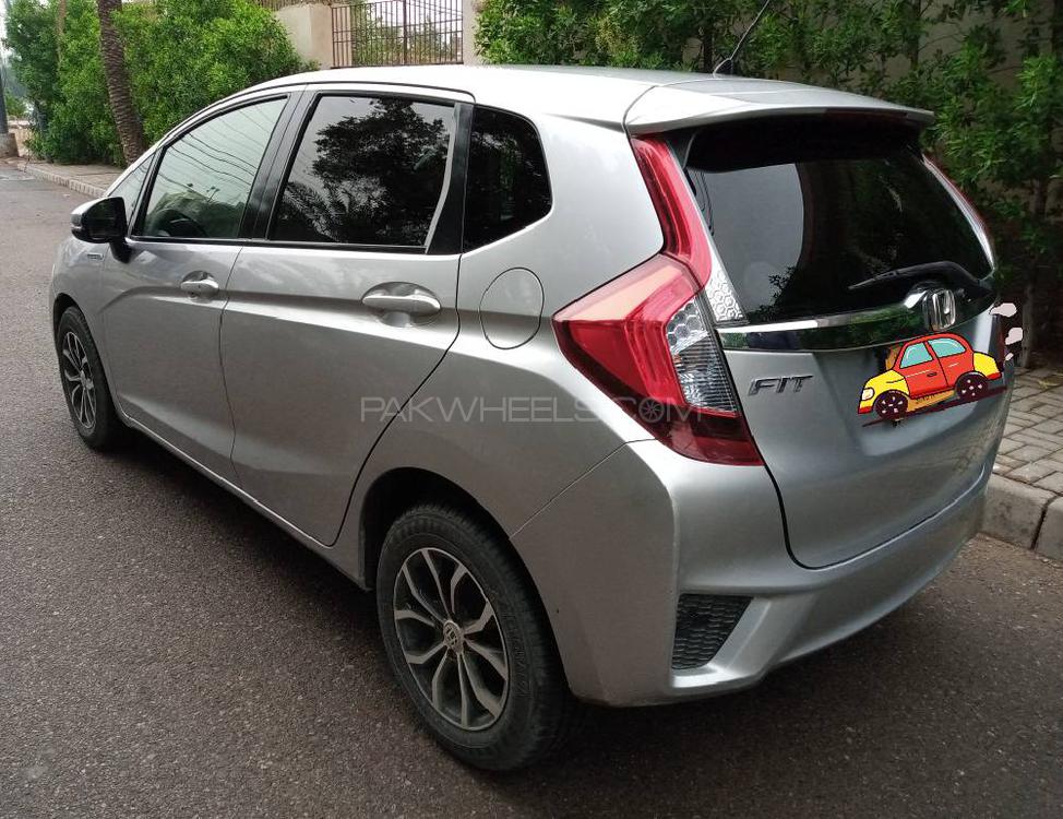 Honda Fit 2014 for Sale in Karachi Honda Fit 2014 for Sale in Karachi Image-3