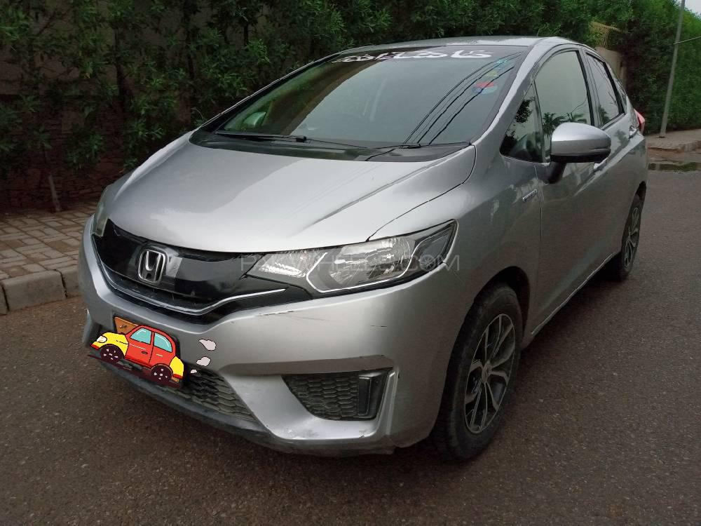 Honda Fit 2014 for Sale in Karachi Honda Fit 2014 for Sale in Karachi Image-5